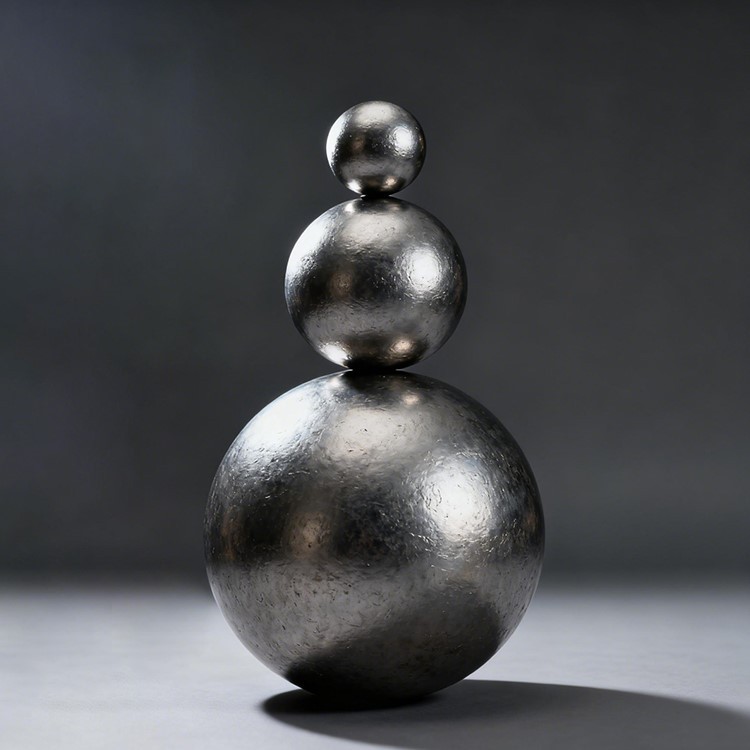 Tungsten Nikel Demir Alaşımlı Toplar